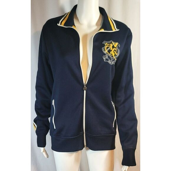 American Eagle Outfitters Jackets & Blazers - American Eagle Outfitters Sportswear Jacket Full Zip Navy Blue‎ - XS